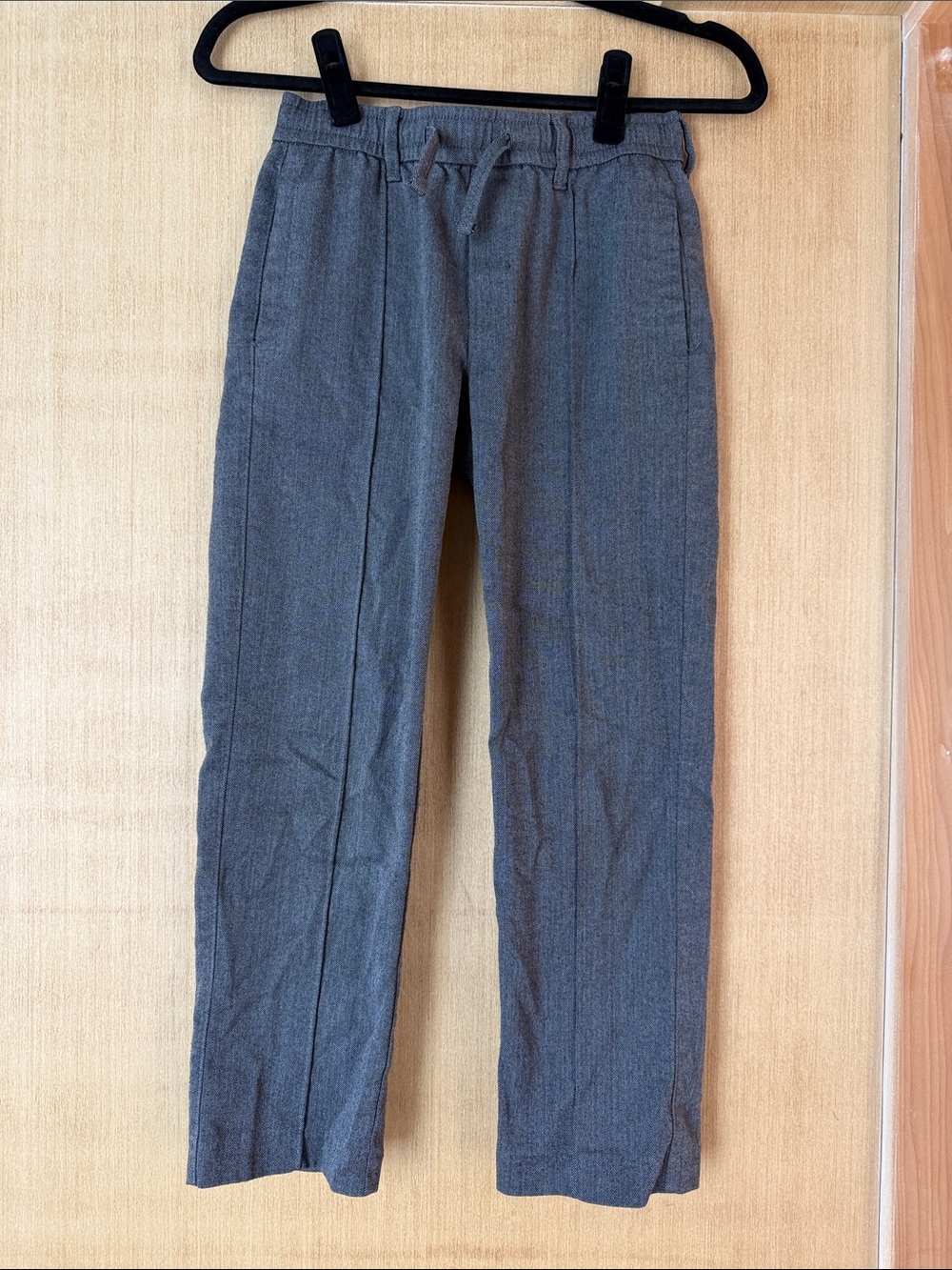 abercrombie kids Gray Straight Dress Pants for Boys